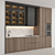 Modern Kitchen 2015: V-Ray, Corona | 3Ds Max, FBX 3D model small image 2