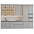 Modern Kitchen 2015: V-Ray, Corona | 3Ds Max, FBX 3D model small image 4