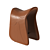 Pepe Equestrian Ottoman: Italian Craftsmanship 3D model small image 6