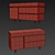 Geometric Elegance: NOOM Sideboard 3D model small image 8