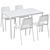 Modern White Dining Set: Melltorp & Teodores 3D model small image 2