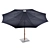 Striking Ocean Master Max Octagon Parasol 3D model small image 4