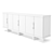 Elegant Abington Credenza: Timeless Beauty 3D model small image 4