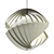 Elegant Louis Ceiling Lamp 3D model small image 1