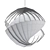 Elegant Louis Ceiling Lamp 3D model small image 2