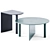 Piatto Coffee Tables: Modern Elegance 3D model small image 2