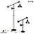 Elegant Carlisle Floor Lamp 3D model small image 3