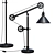 Elegant Carlisle Floor Lamp 3D model small image 5