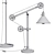 Elegant Carlisle Floor Lamp 3D model small image 9