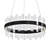 Modern Hanging Chandelier 101179 3D model small image 1