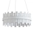 Modern Hanging Chandelier 101179 3D model small image 2