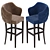 Sleek 2013 Barstool 3D model small image 4