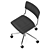 Modern Thonet S 43 DR Office Chair 3D model small image 5