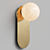 Marble Oval Lampatron 3D model small image 1