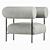 Elegant Williams Chair: Modern Design 3D model small image 2