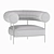 Elegant Williams Chair: Modern Design 3D model small image 6