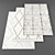 High-Resolution Carpets Set 3D model small image 1