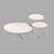 Modern Round Table - Versatile Sizes 3D model small image 2