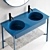 Cielo Catino Doppio Vanity Set 3D model small image 3