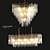 Favor Collection: Charming Chandelier Lamps 3D model small image 1