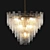 Favor Collection: Charming Chandelier Lamps 3D model small image 2