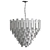 Favor Collection: Charming Chandelier Lamps 3D model small image 3