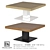 KYU Light Coffee Table | Modern Design 3D model small image 1