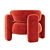  Embrace Armchair: Modern Comfort 3D model small image 6