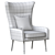 Elevate Comfort with Favarro 2 Armchair 3D model small image 5