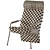 Modern Armchair: 3D Max, Corona Rendrer 3D model small image 4