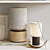 Elegant Decor Set with Bang & Olufsen Speaker 3D model small image 4