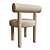 Bauhaus-inspired Gropius Chair 3D model small image 2