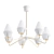 Sleek Swedish Ceiling Lamp: ASEA 3D model small image 1
