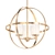 Romatti ALTURAS Brass Chandelier 3D model small image 1