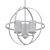 Romatti ALTURAS Brass Chandelier 3D model small image 2