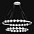 Modern LED Pendant Lights - ACCESS CH 3D model small image 4