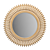 Rattan Tarsile Mirror: Elegant Decor for Your Space 3D model small image 1