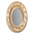 Rattan Tarsile Mirror: Elegant Decor for Your Space 3D model small image 2