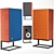 Ultra Bass Stand Speakers 3D model small image 1