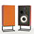 Ultra Bass Stand Speakers 3D model small image 2