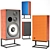 Ultra Bass Stand Speakers 3D model small image 9