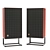 Ultra Bass Stand Speakers 3D model small image 10
