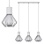 Modern Electric Diadem Pendant Light 3D model small image 2