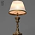 Versatile Fabric Metal Lamp 3D model small image 8