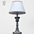 Versatile Fabric Metal Lamp 3D model small image 14