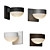 Reals Outdoor Downlight - Elegant, Textured Finish 3D model small image 2