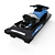 Powerful Hydrocycle Sea Doo GTR 3D model small image 2