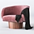 Modern Rotunda Chair: Stylish, Sleek, and Comfortable 3D model small image 3