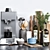 Modern Kitchen Accessories Set 3D model small image 4