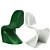 Stylish and Sturdy Panton Chair 3D model small image 4